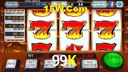Jogos de Slot 99K